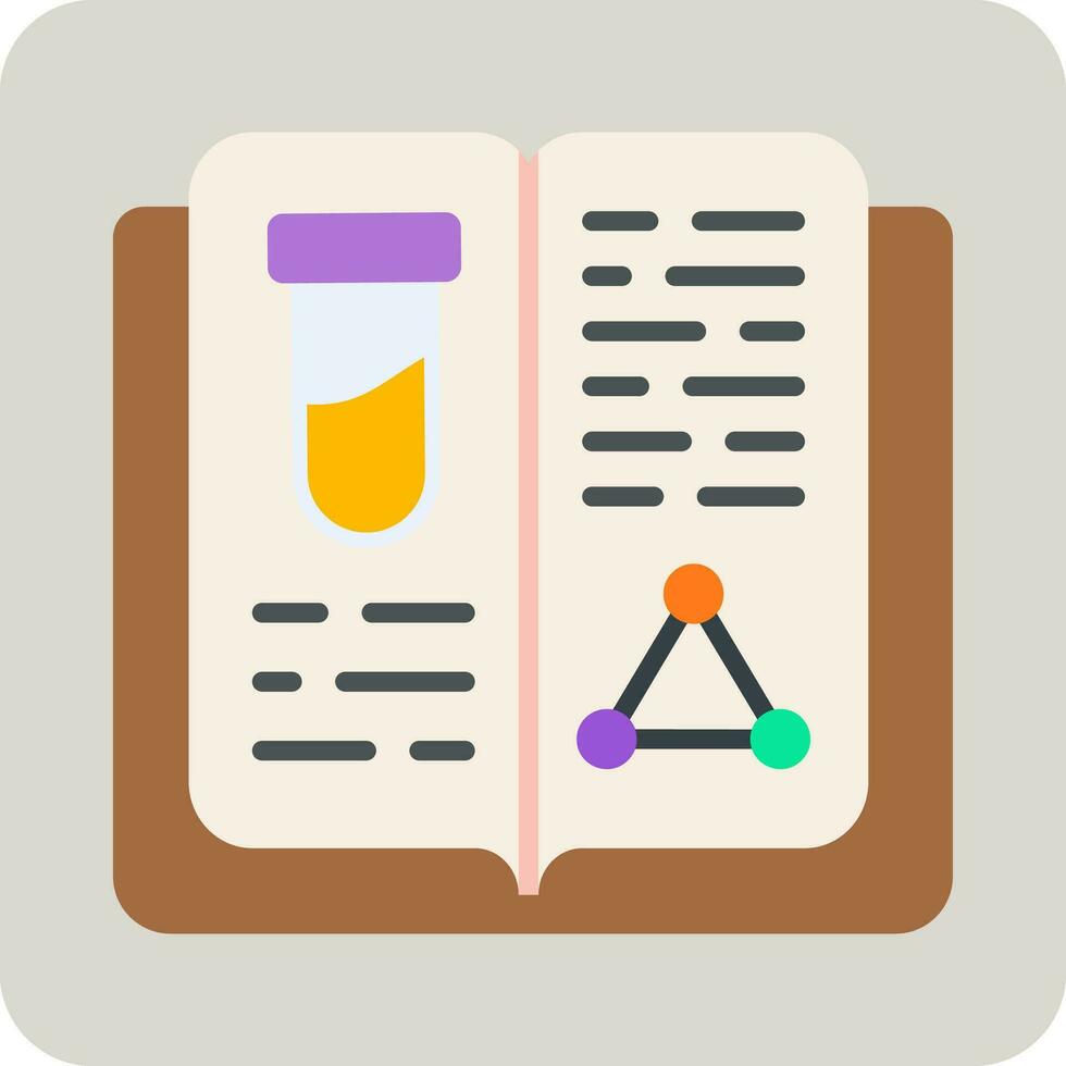 Textbook Vector Icon