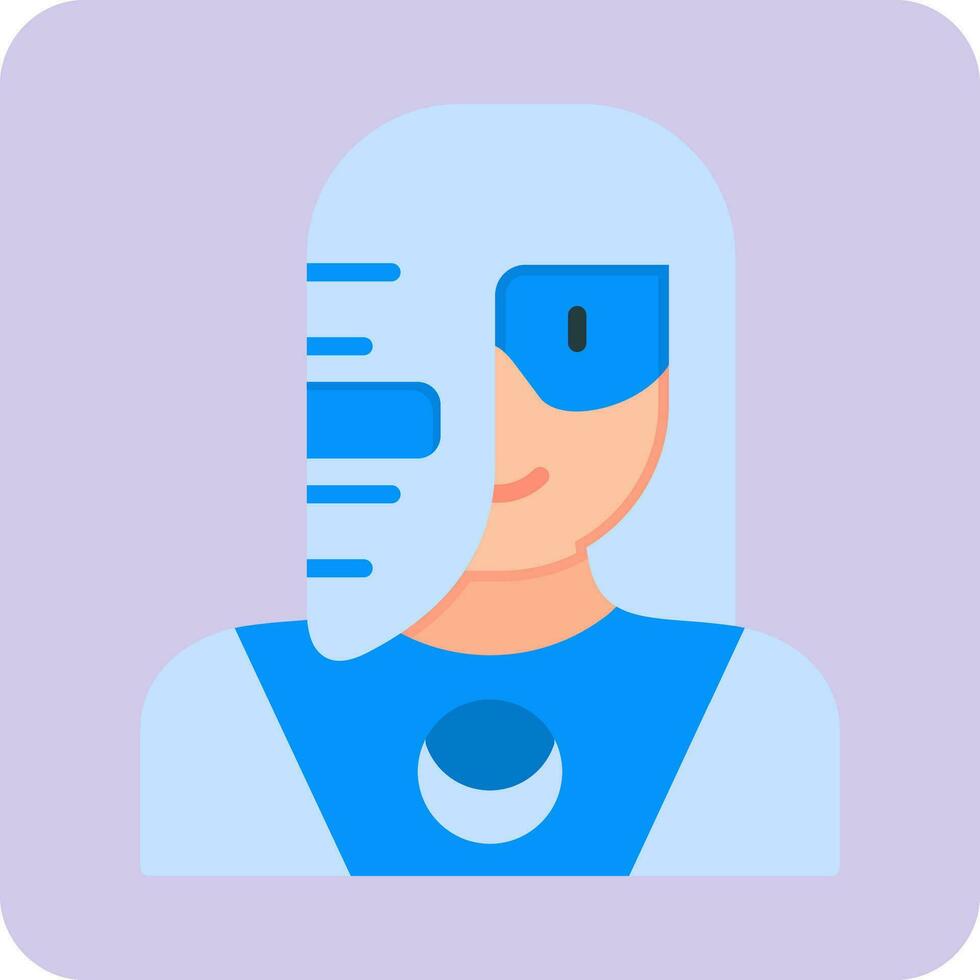 Superhero Vector Icon