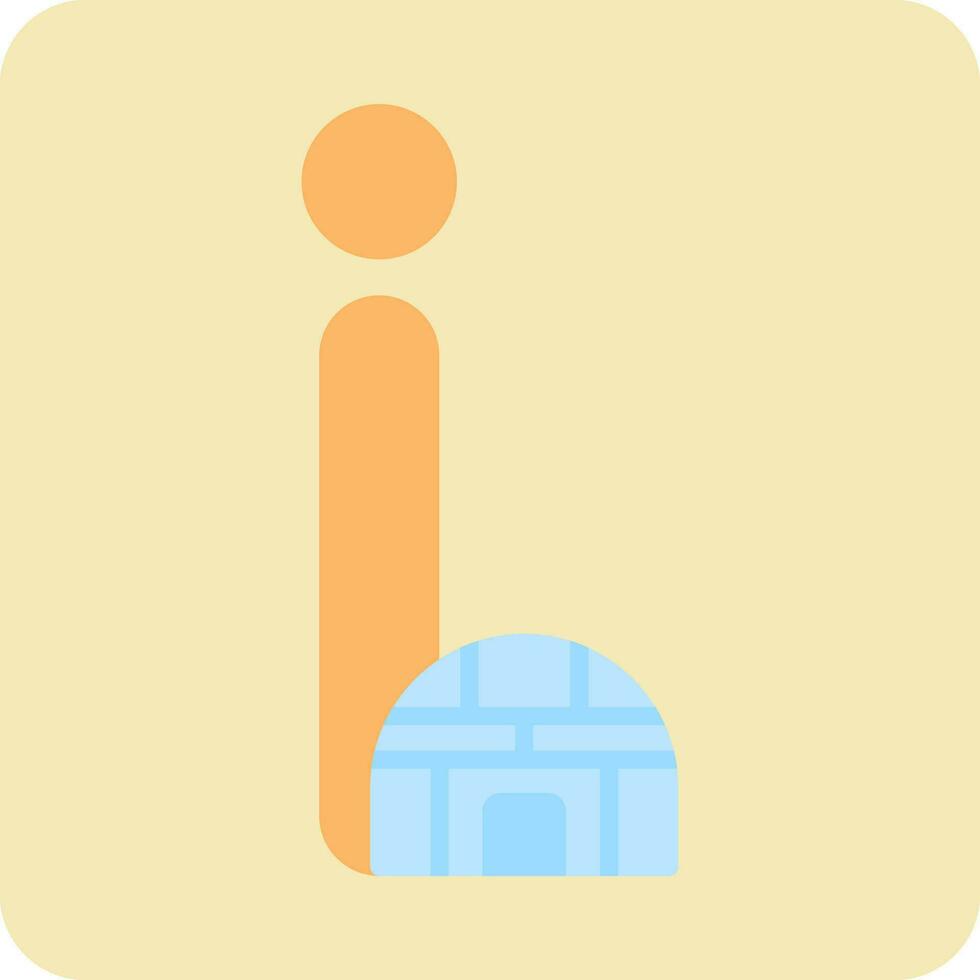 Small I Vector Icon