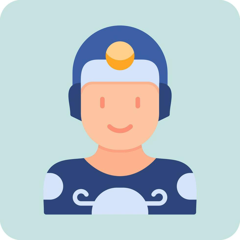 Superhero Vector Icon