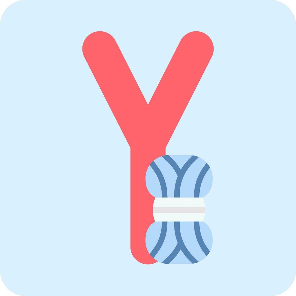 Capital Y Vector Icon