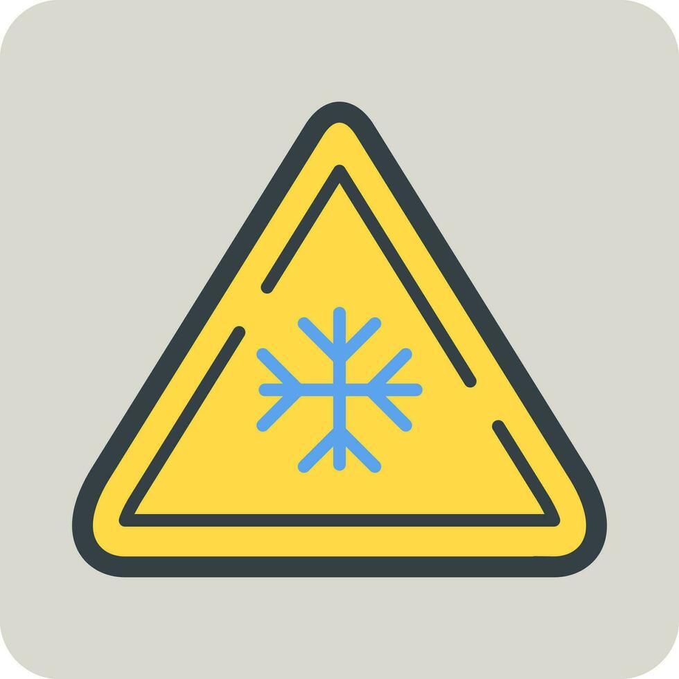 Ice Sign Vector Icon