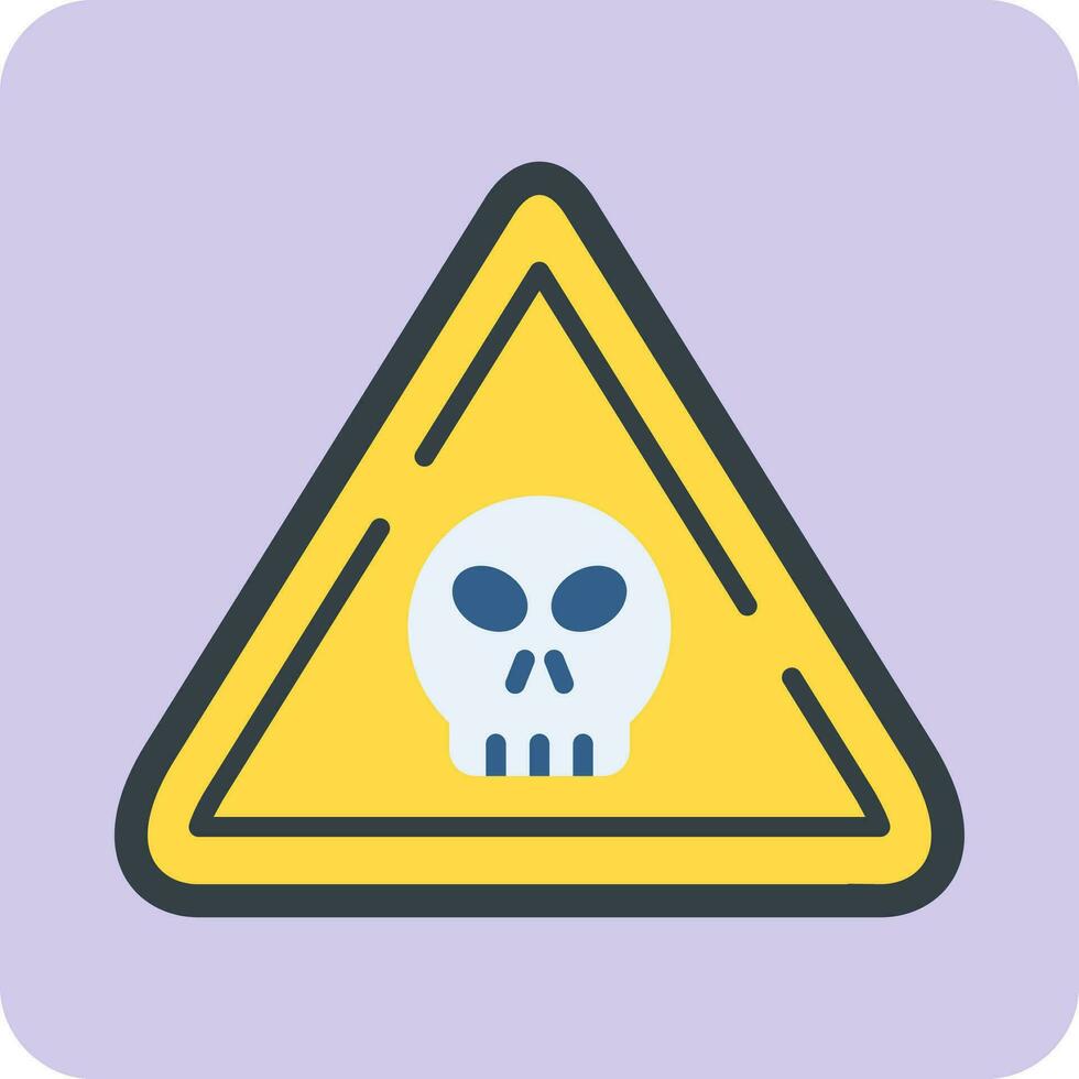 Danger Sign Vector Icon