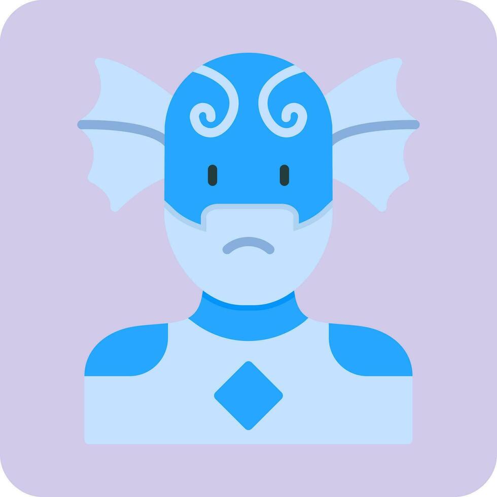 Superhero Vector Icon