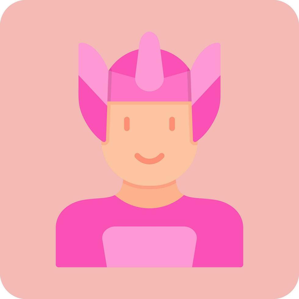Superhero Vector Icon