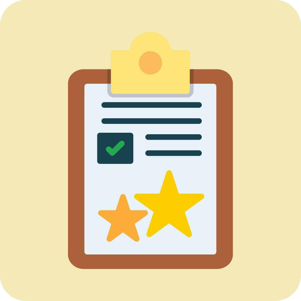Rating Vector Icon