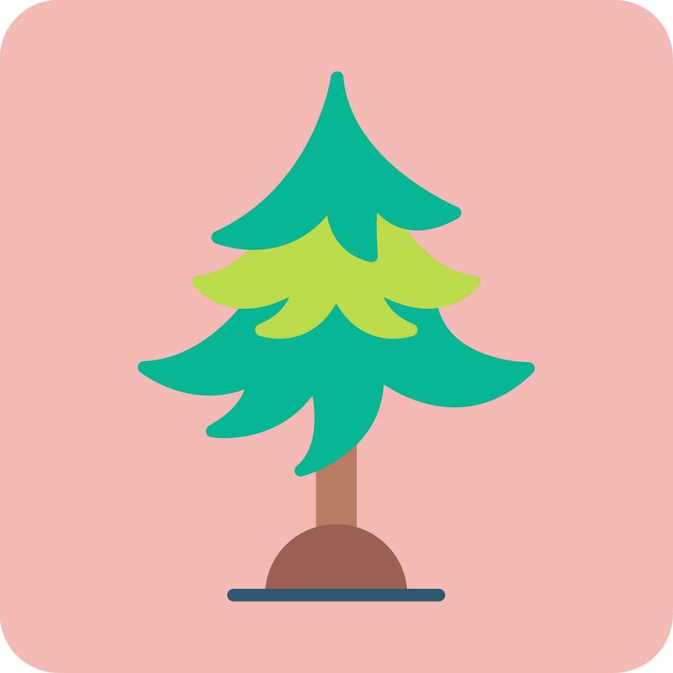 Fir Vector Icon