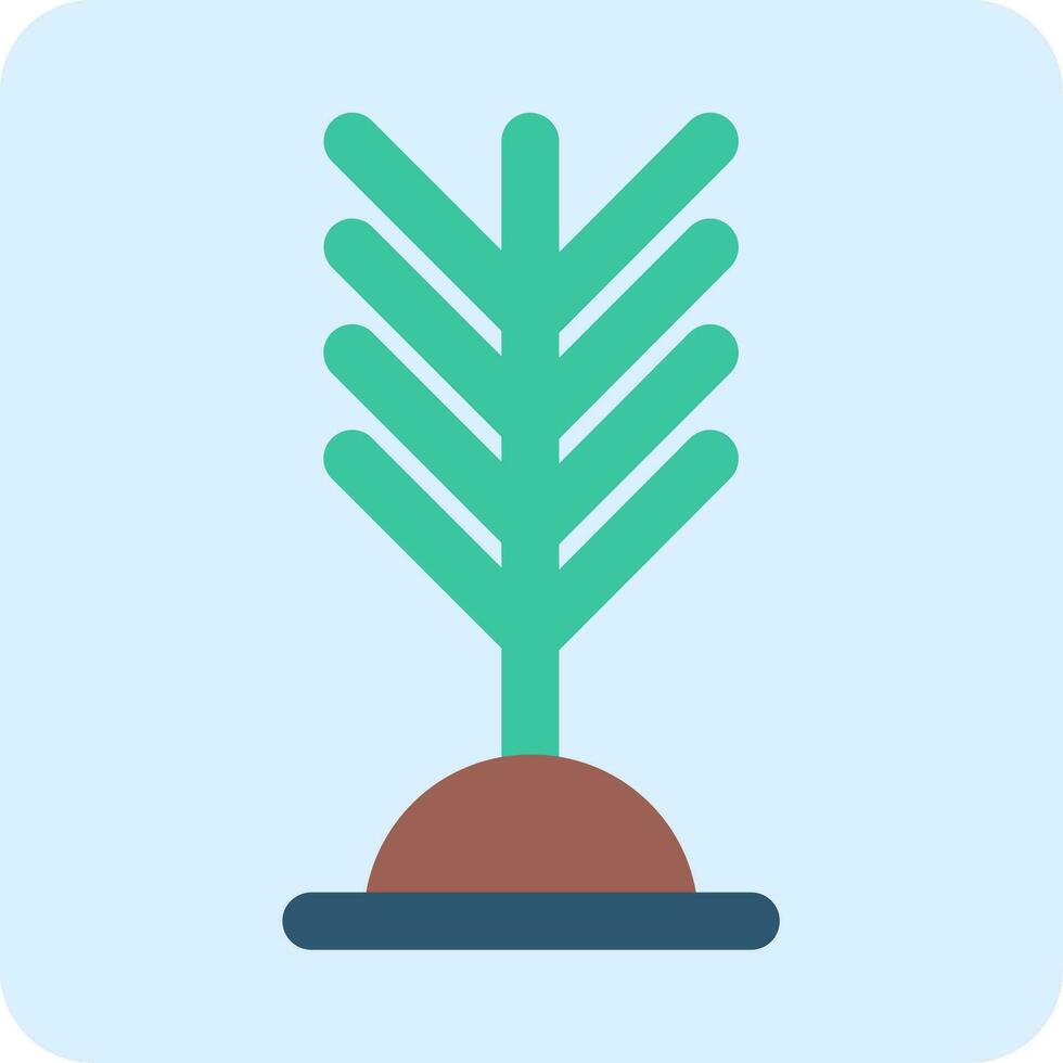 Yew Vector Icon