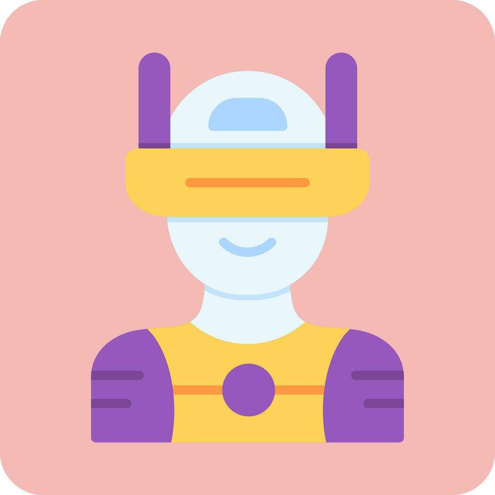 Superhero Vector Icon