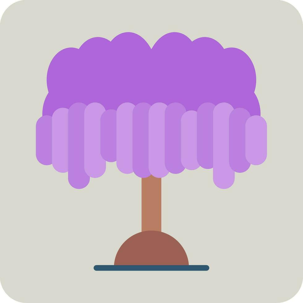 Wisteria Vector Icon