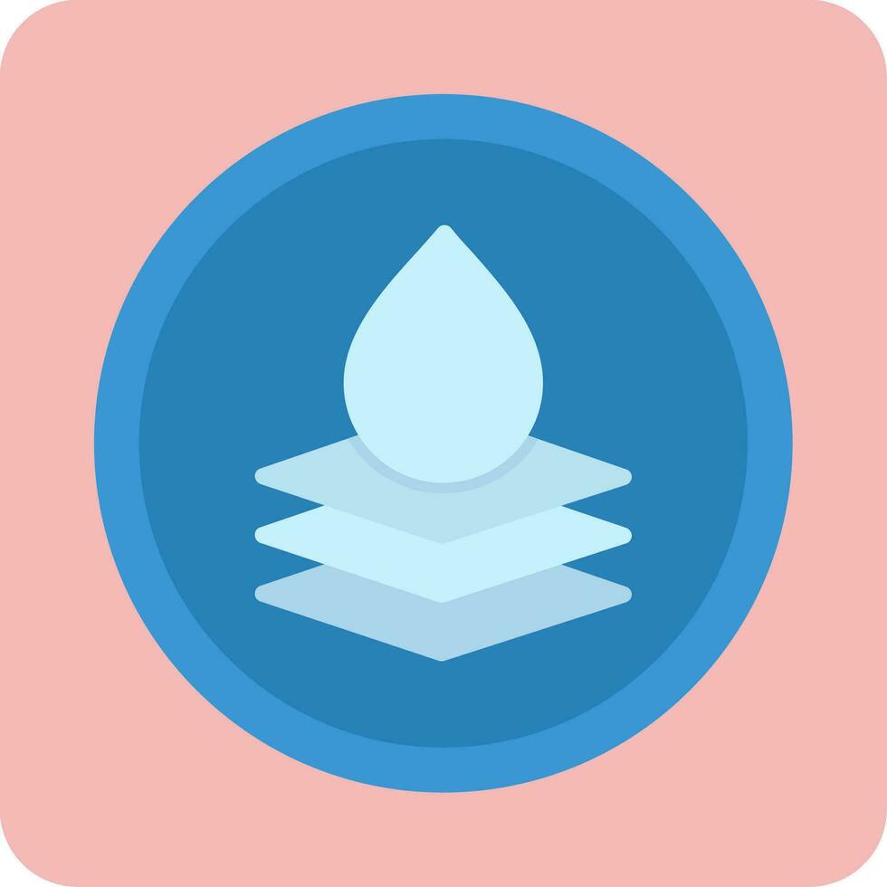 Water Resistant Vector Icon