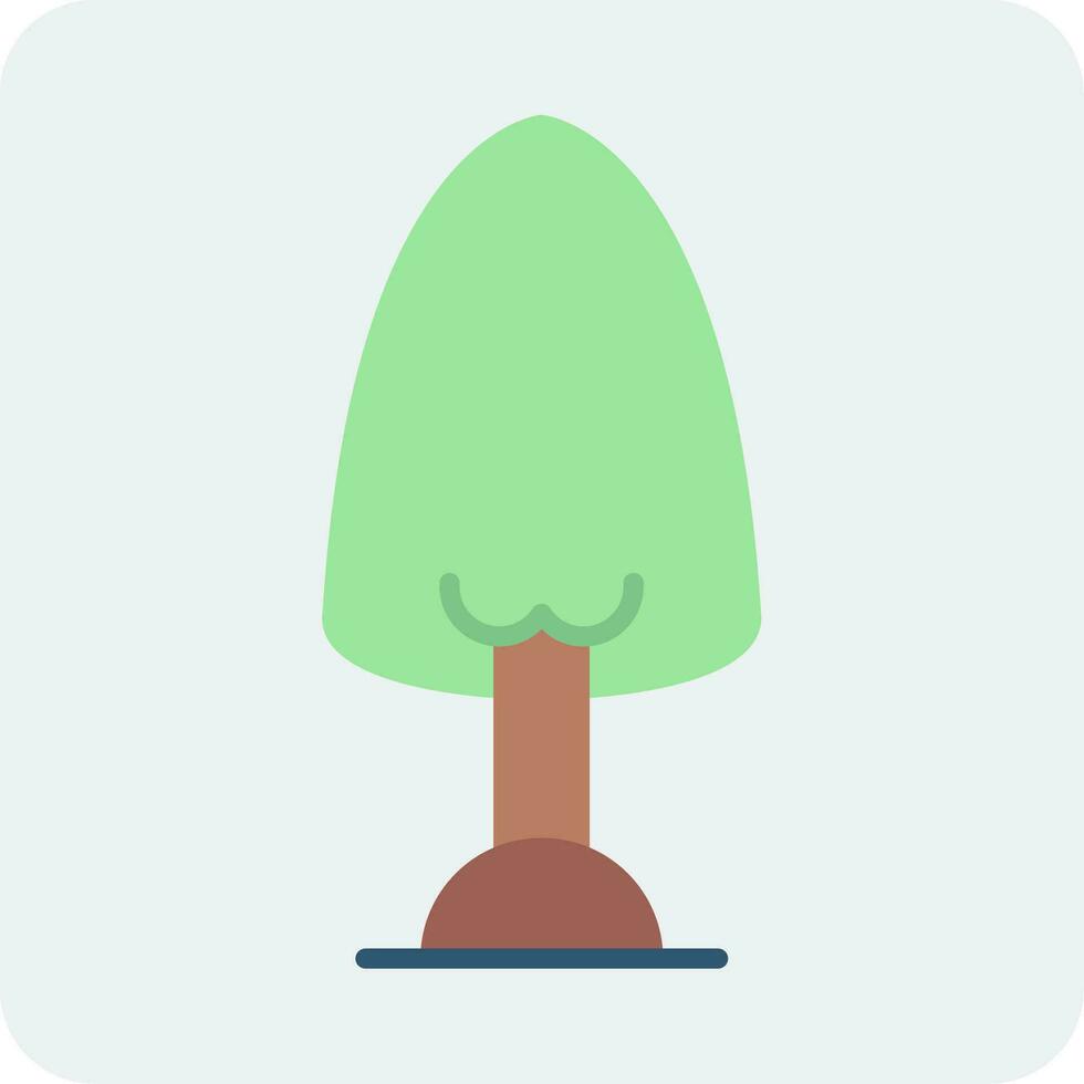 icono de vector de árbol