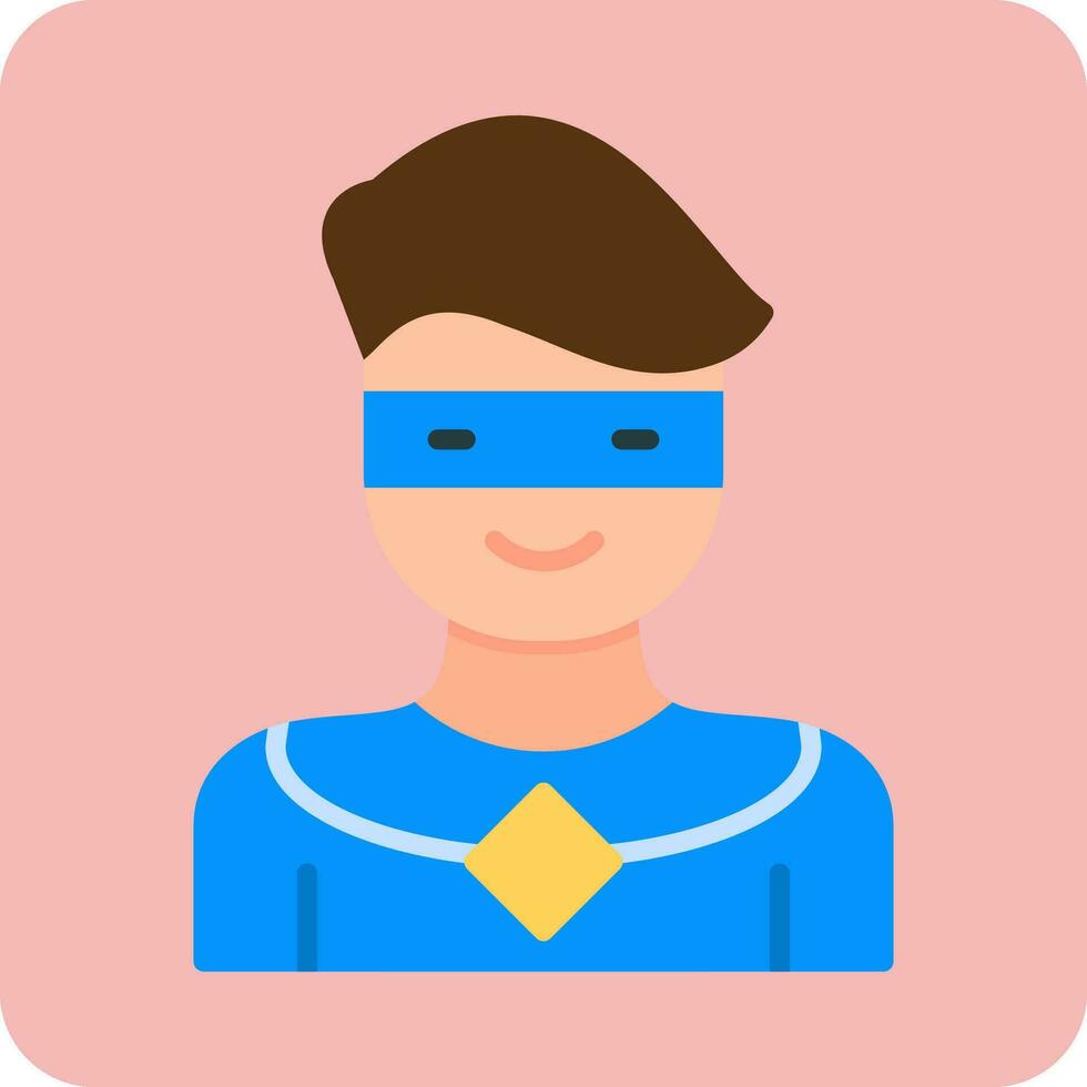 Superhero Vector Icon