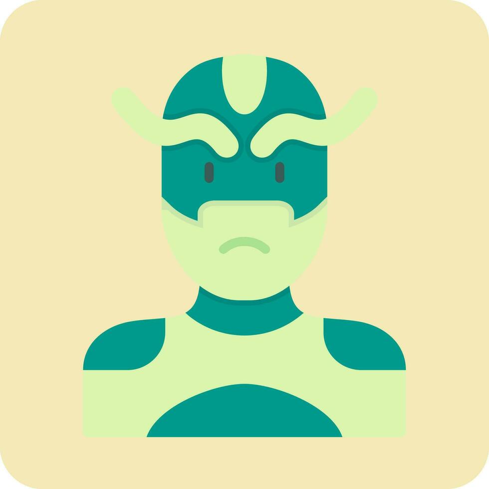 Superhero Vector Icon