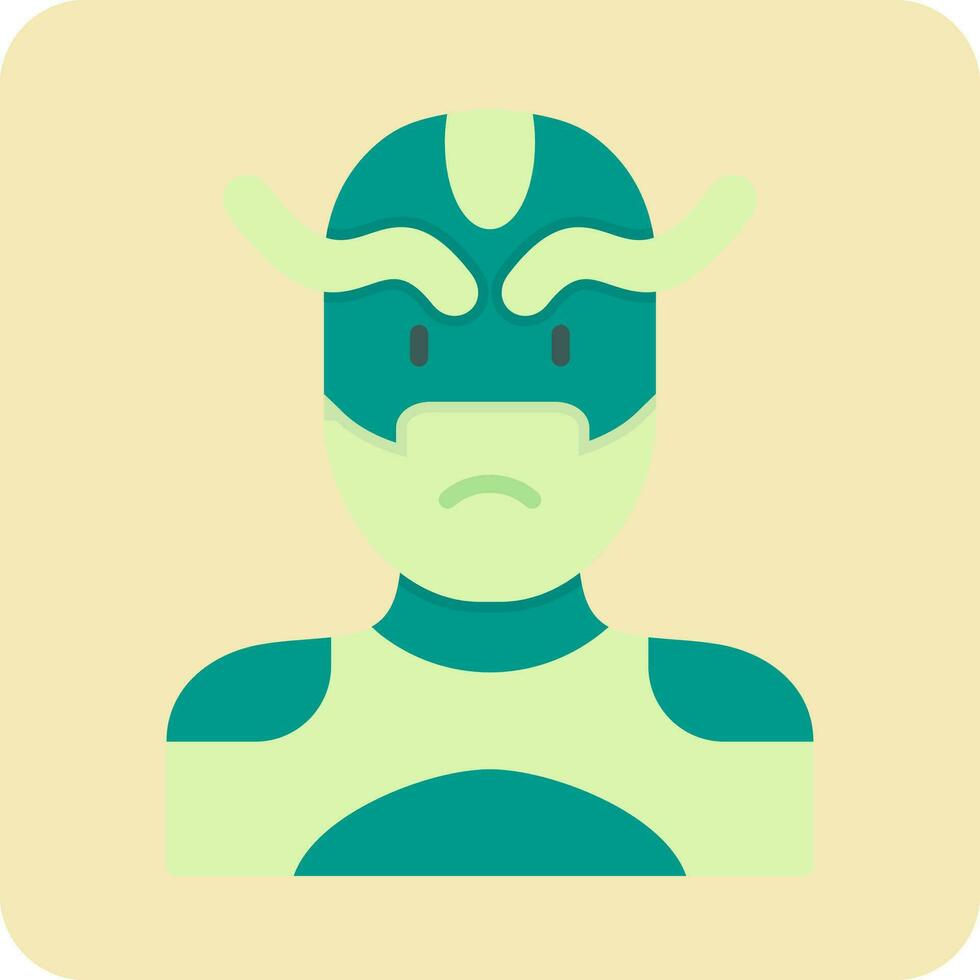 Superhero Vector Icon