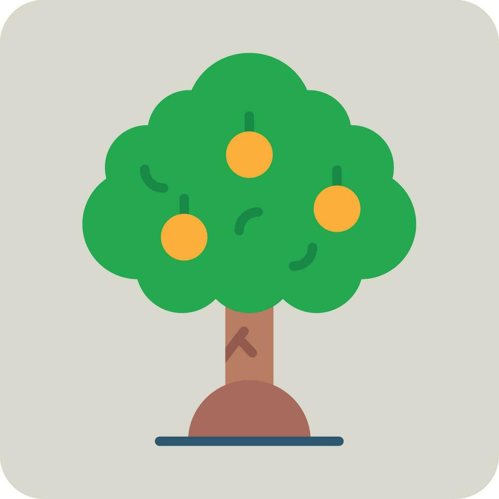 Orange Vector Icon