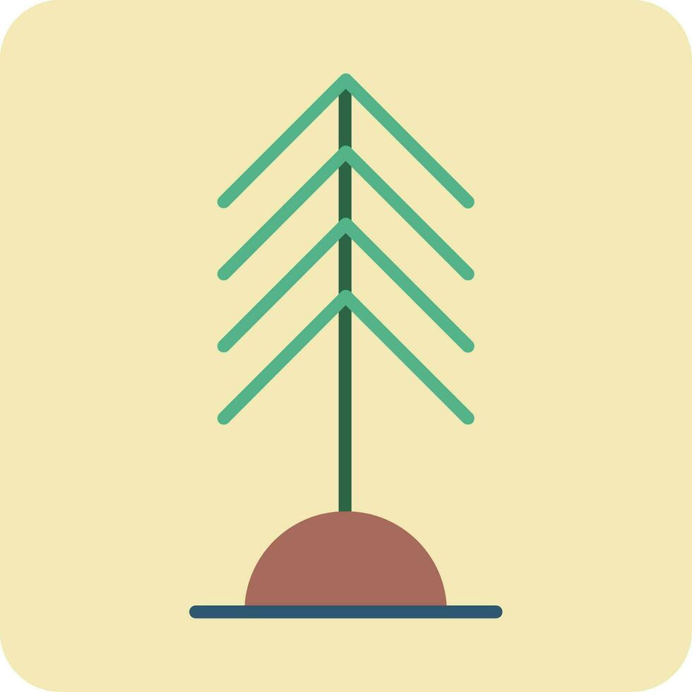 Pine Tree Vector Icon