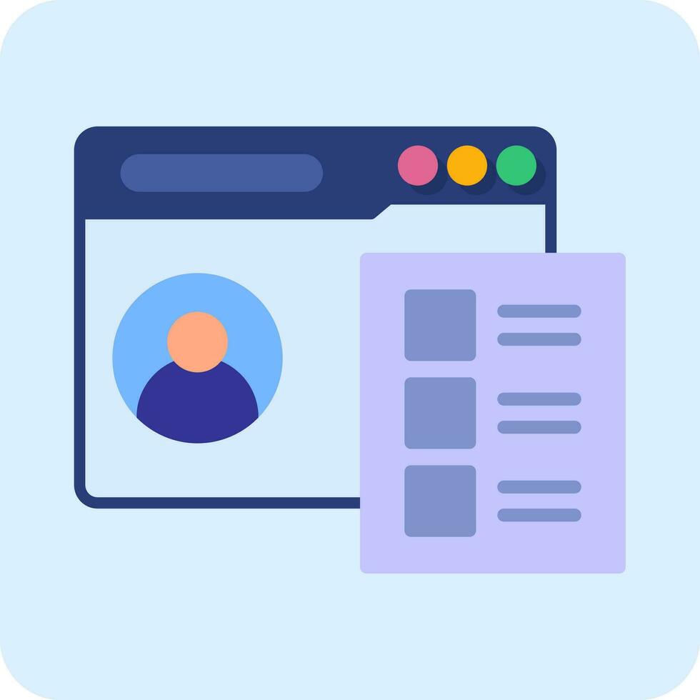 Survey Vector Icon