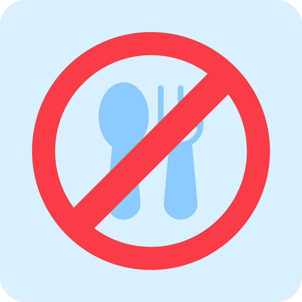 Fasting Vector Icon