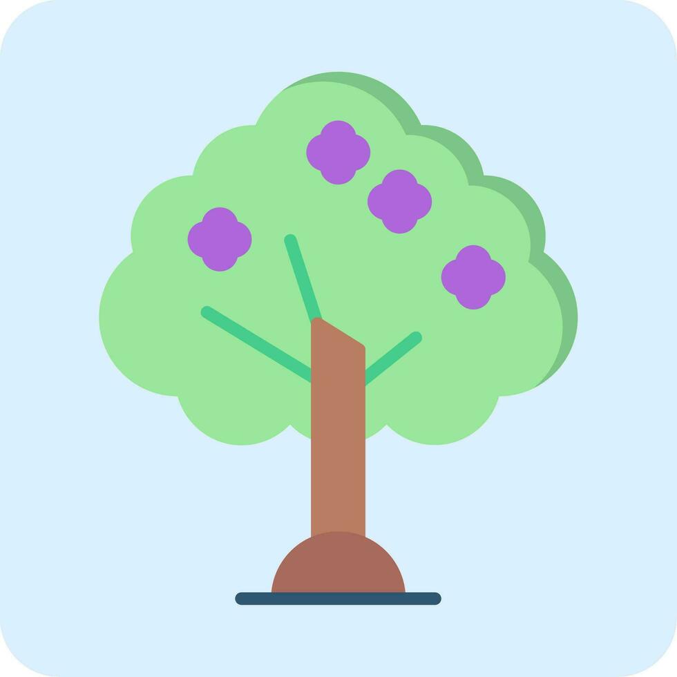 Lilac Vector Icon