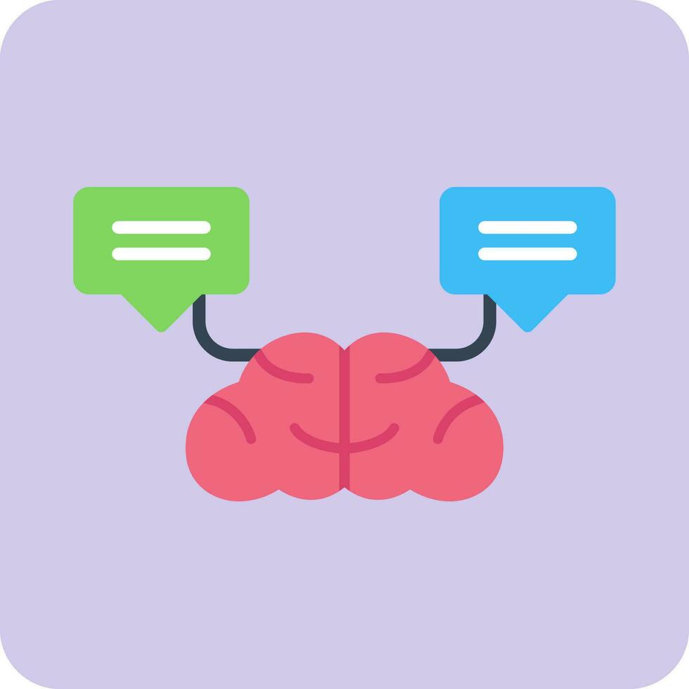 Natural Language Processing Vector Icon