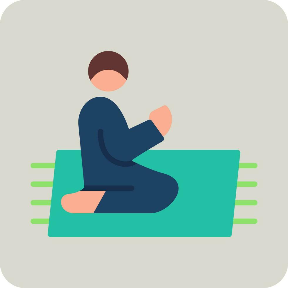 Pray Vector Icon