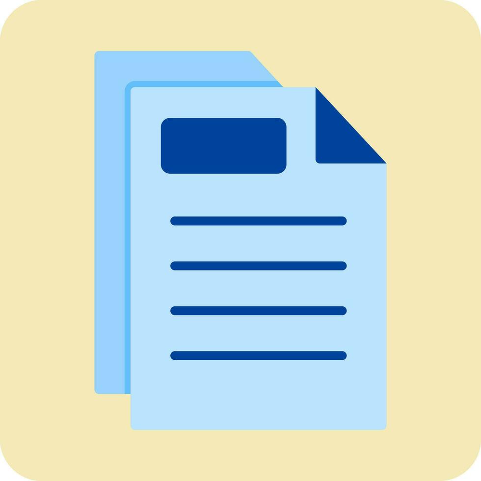Paper Vector Icon