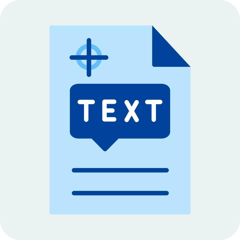 Print Test Vector Icon