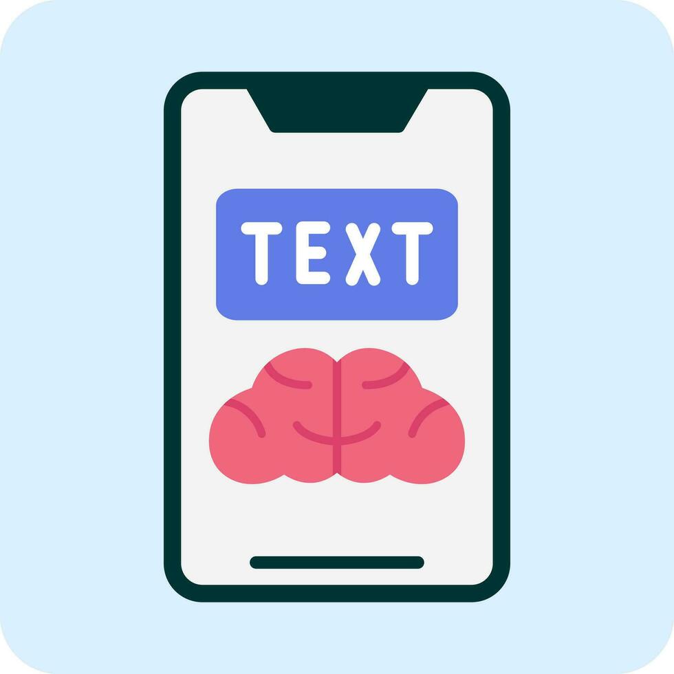 Text Vector Icon