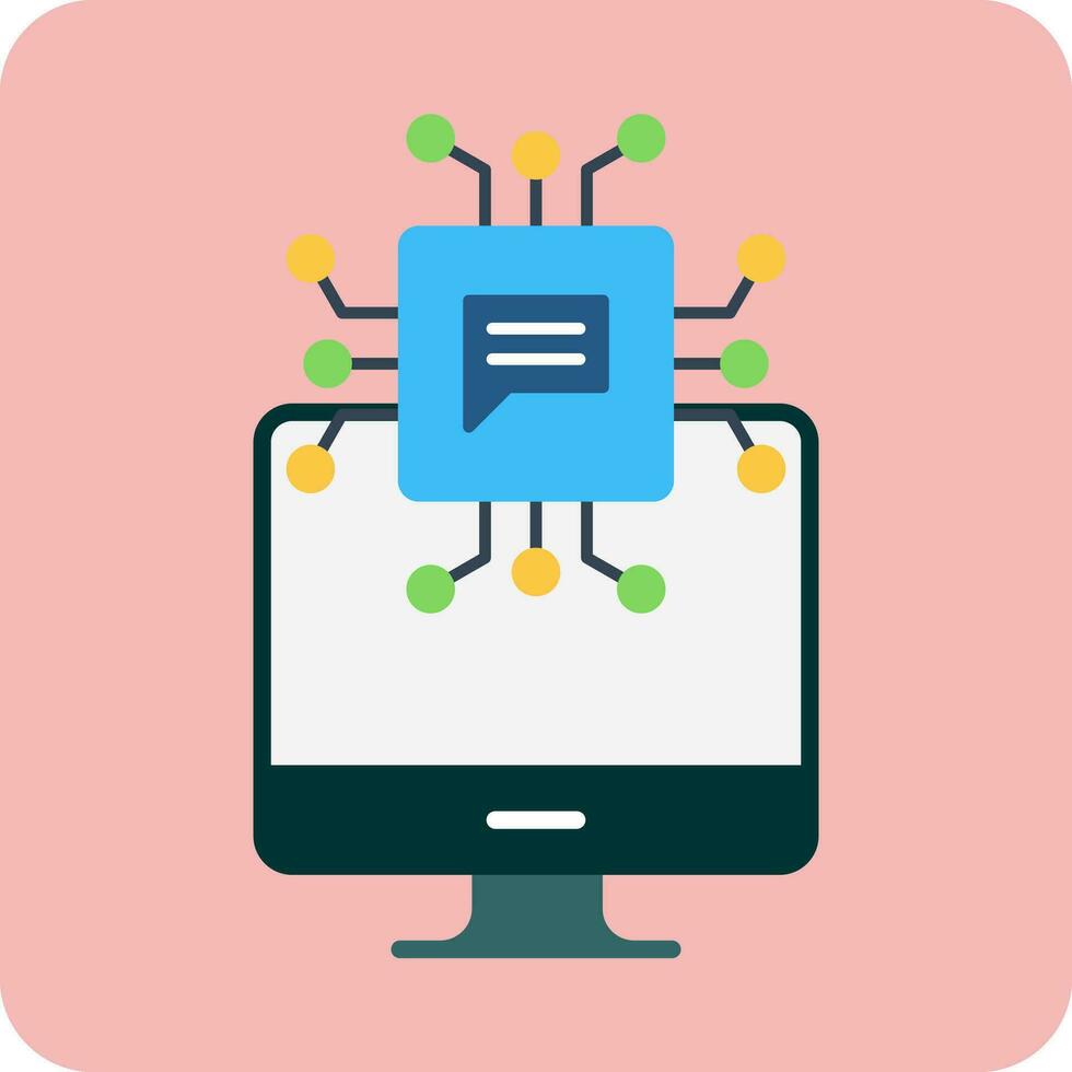 Artificial Intelligence Vector Icon