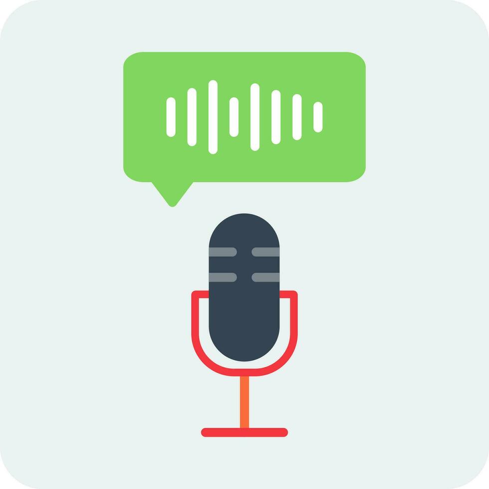 Voice Vector Icon