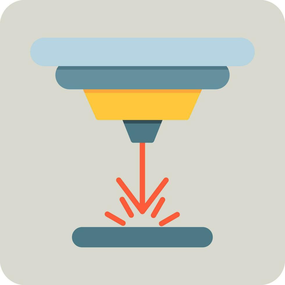 Laser Vector Icon