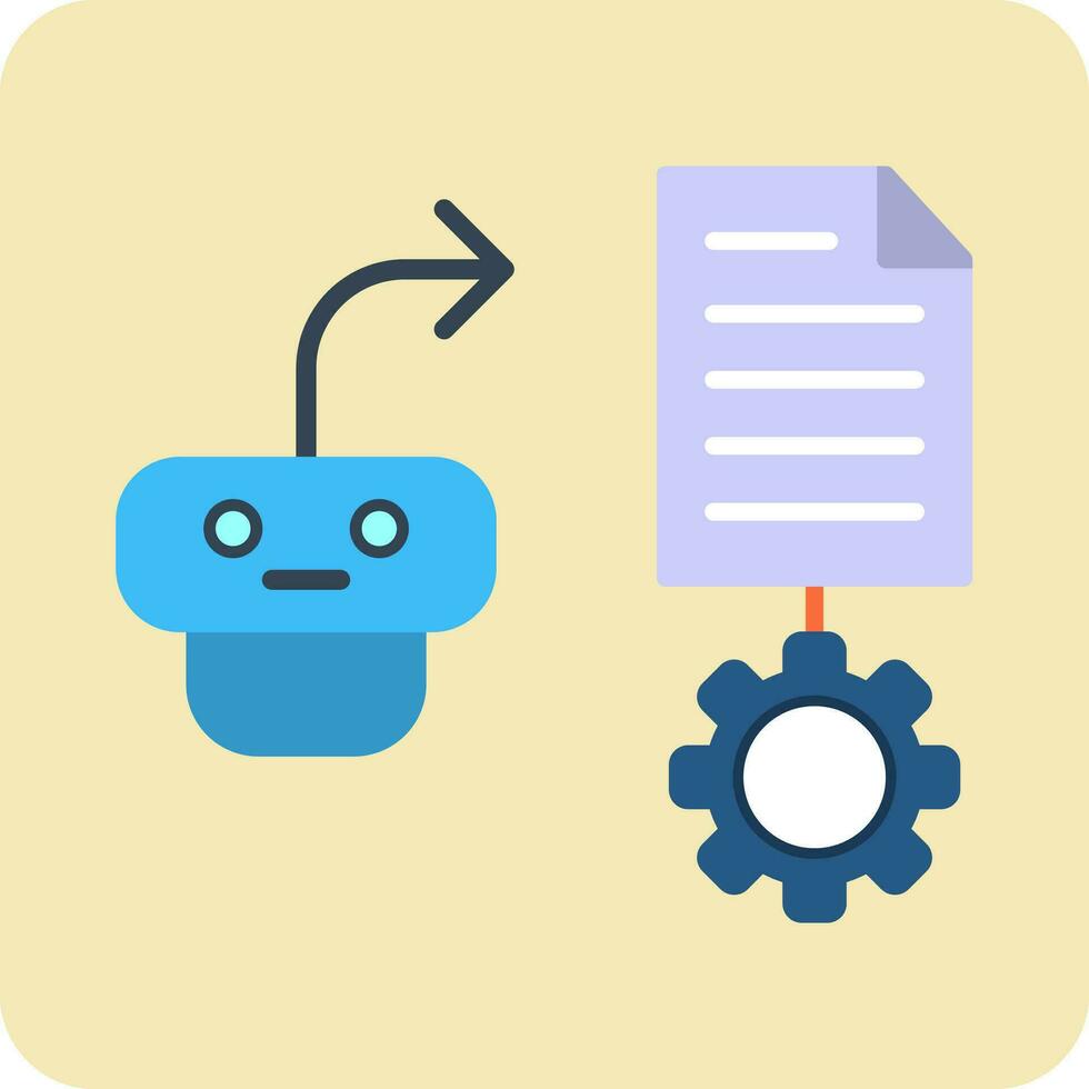 Natural Language Processing Vector Icon