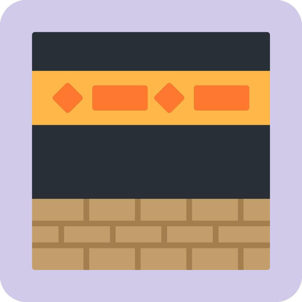 Kaaba Vector Icon