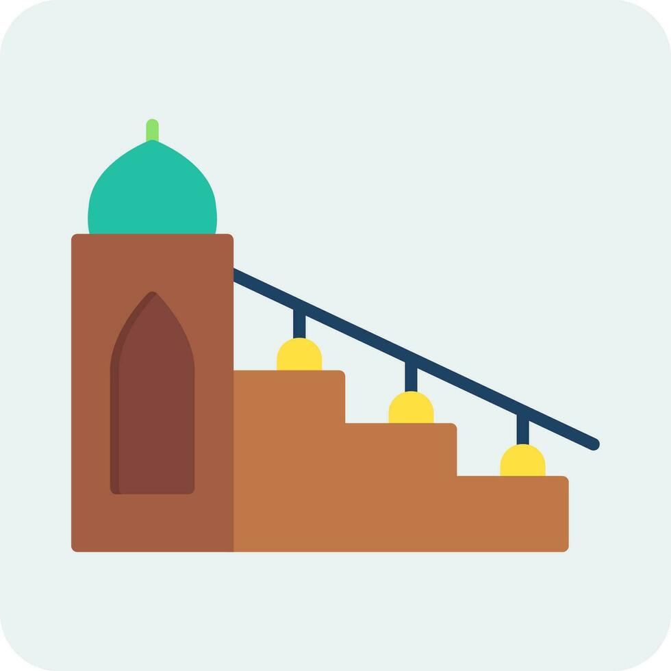 Minbar Vector Icon