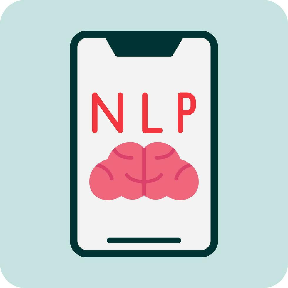 nlp vector icono