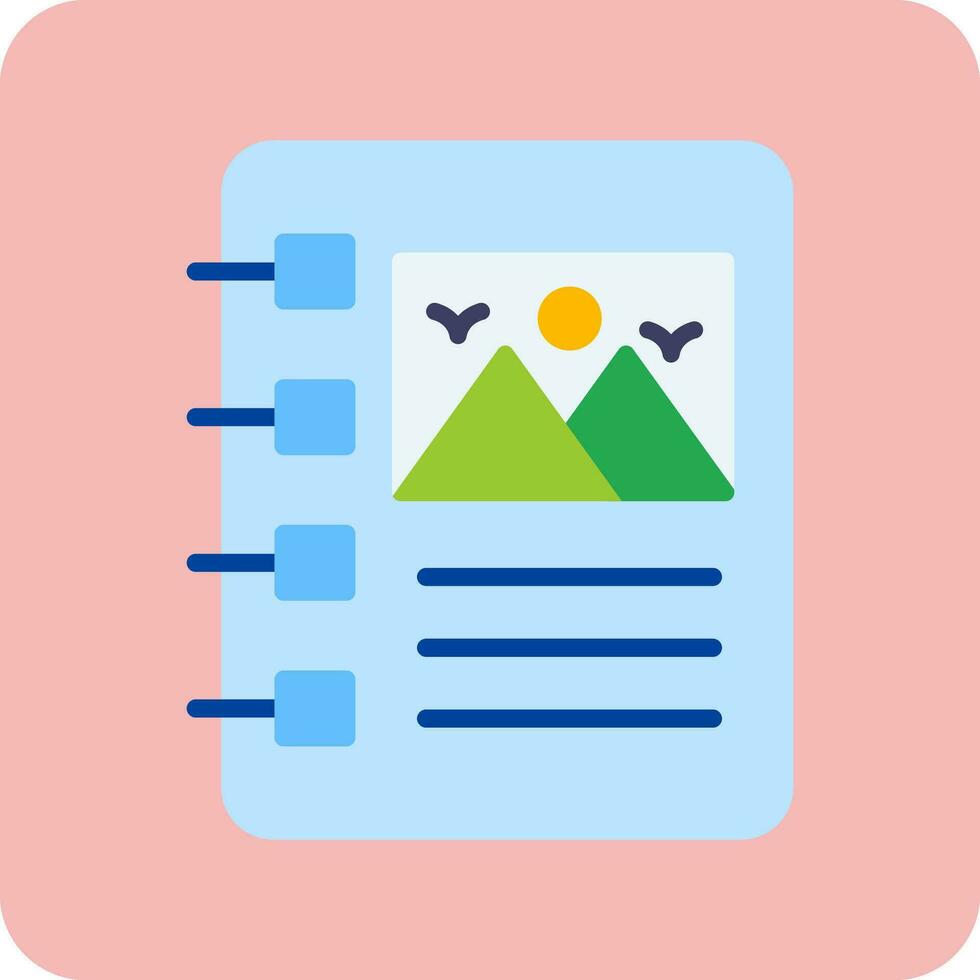 Pantone Vector Icon