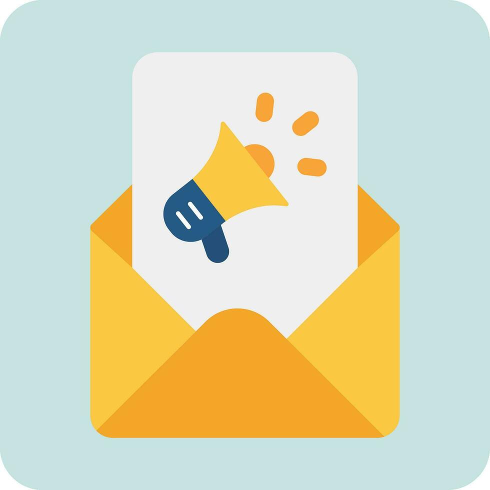 Email Marketing Vector Icon