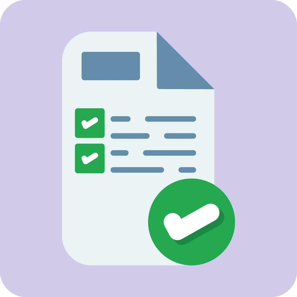 Document Vector Icon