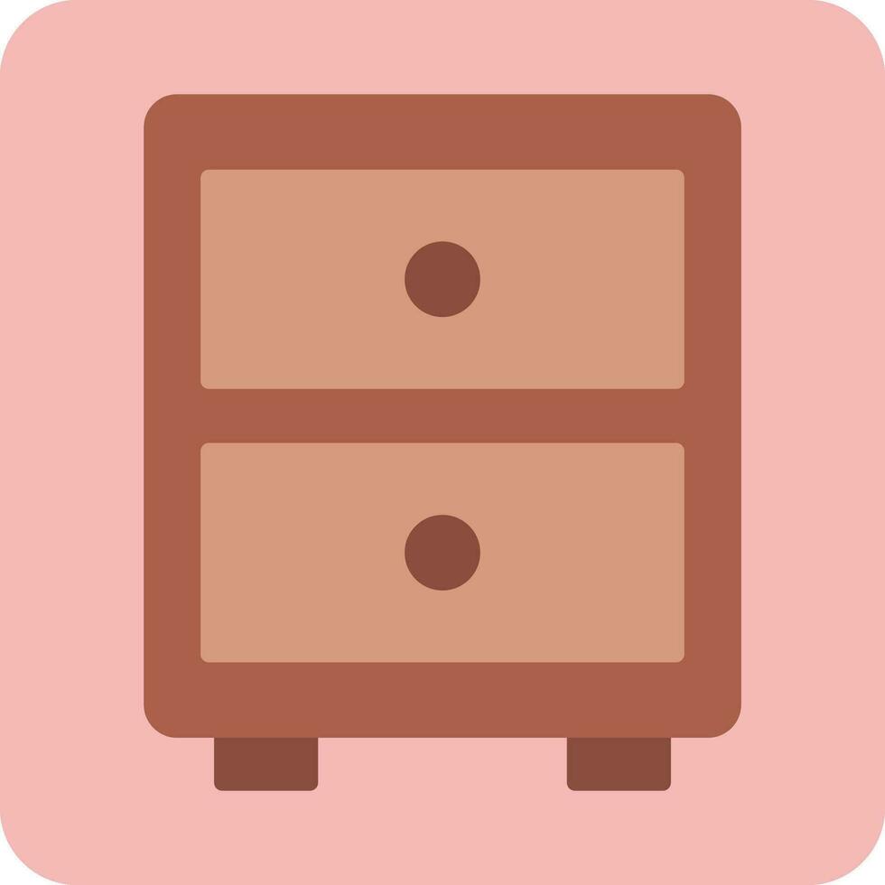 Filing Cabinet Vector Icon