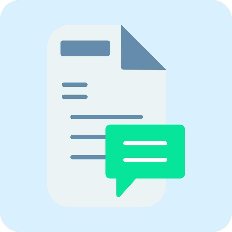 Message Vector Icon