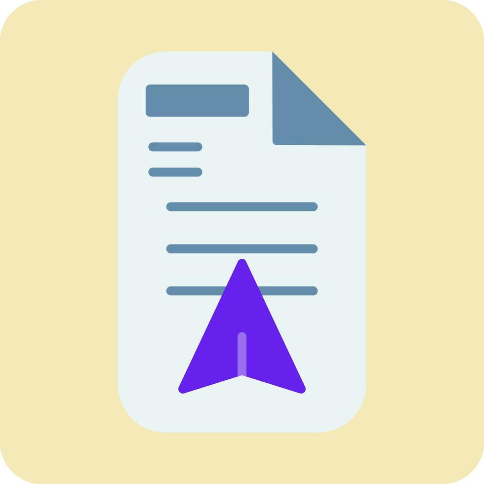 Send Vector Icon