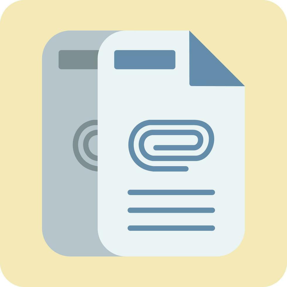 Document Vector Icon