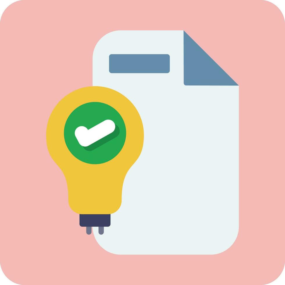 Document Vector Icon