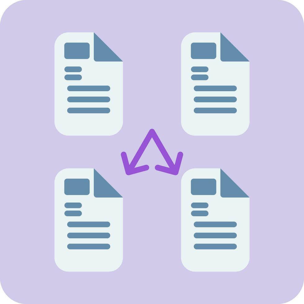 File Management Vector Icon