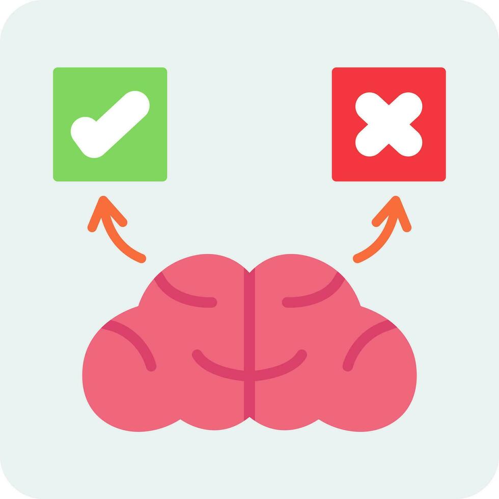 Decision Making Vector Icon