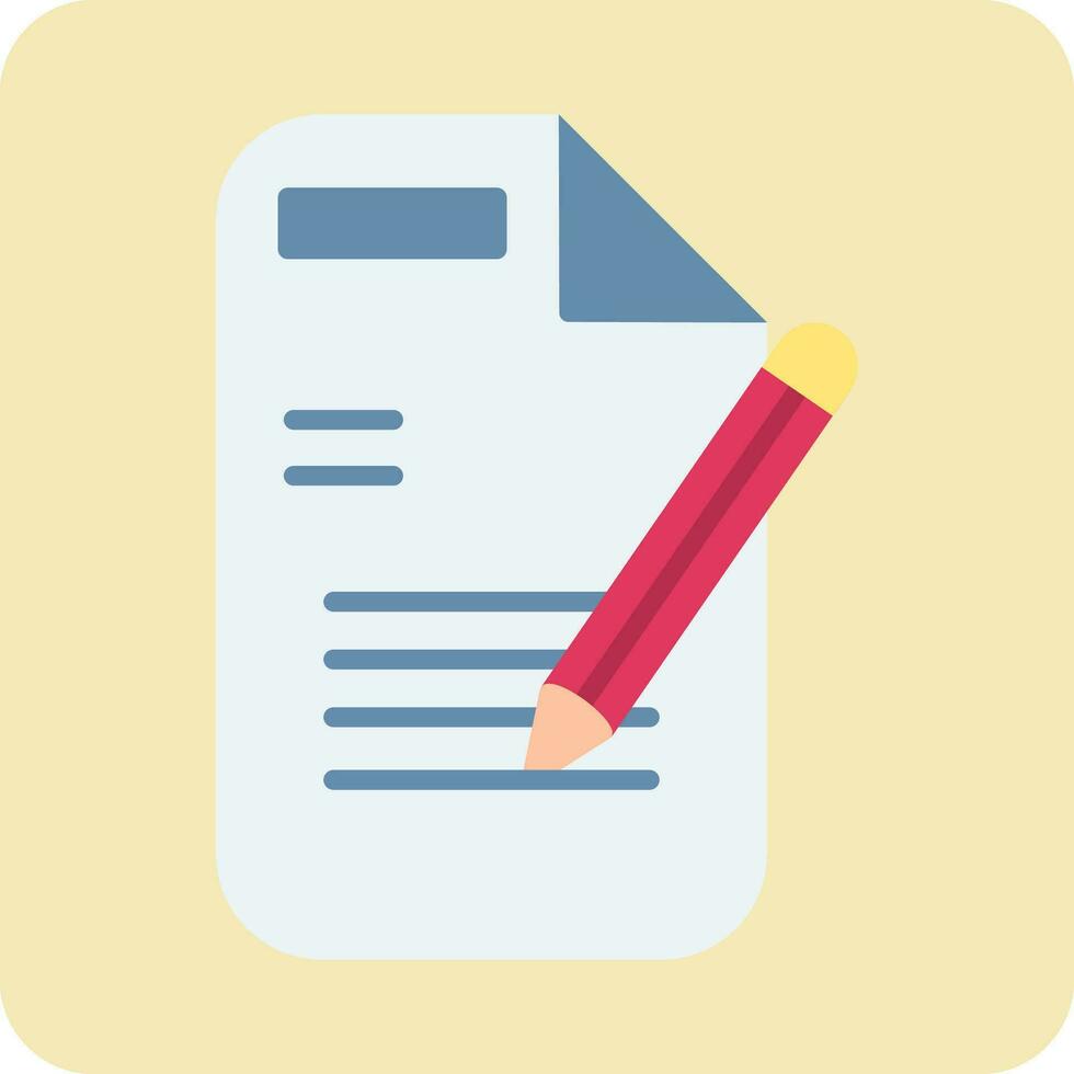 Document Vector Icon