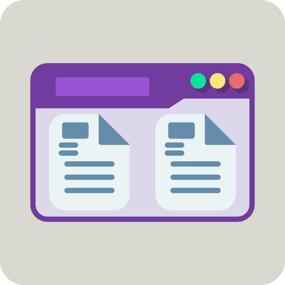 File Explorer Vector Icon