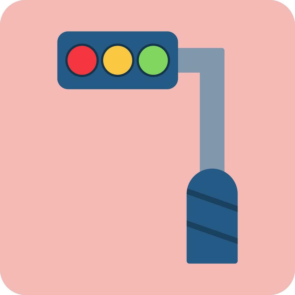Traffic Lights Vector Icon