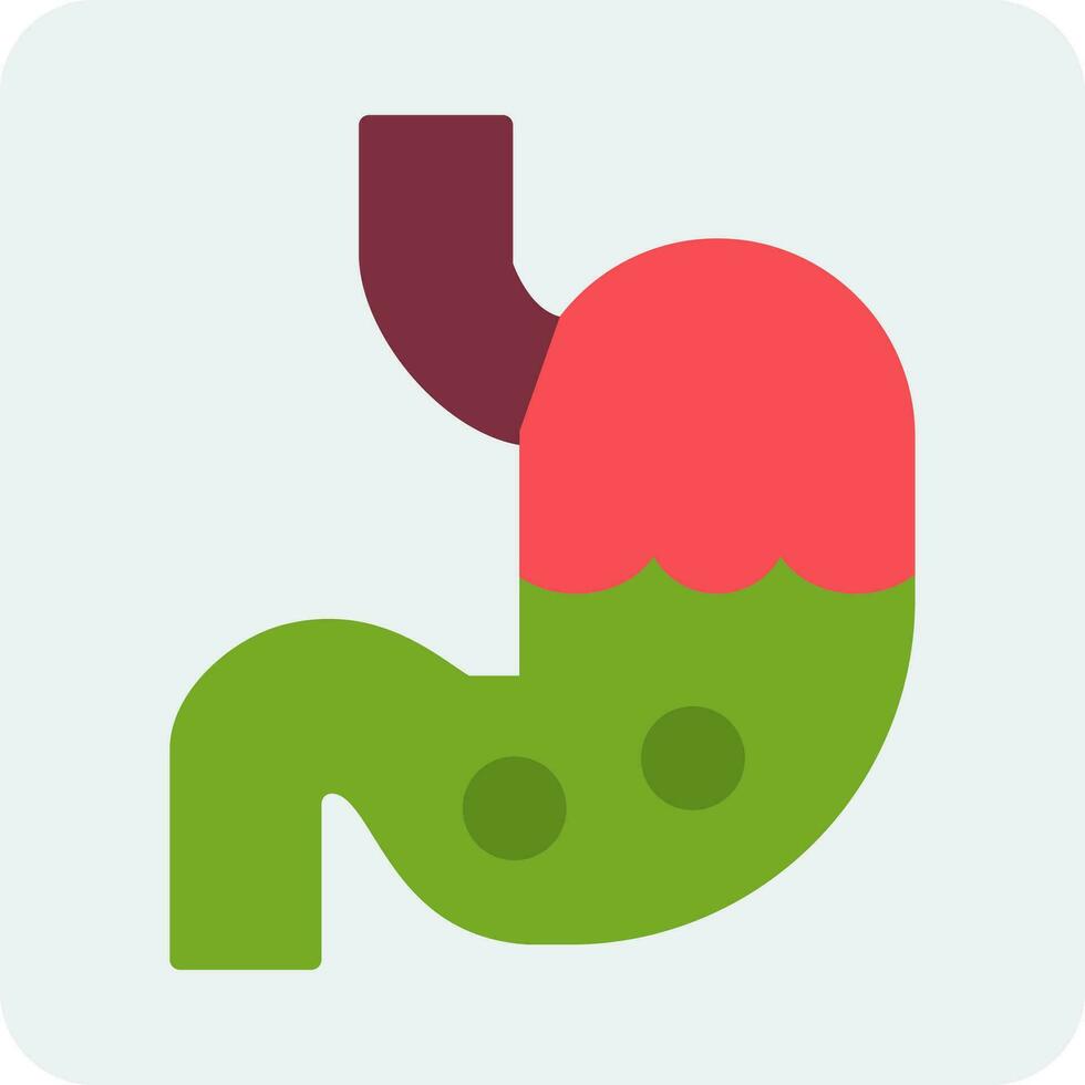 Stomachache Vector Icon